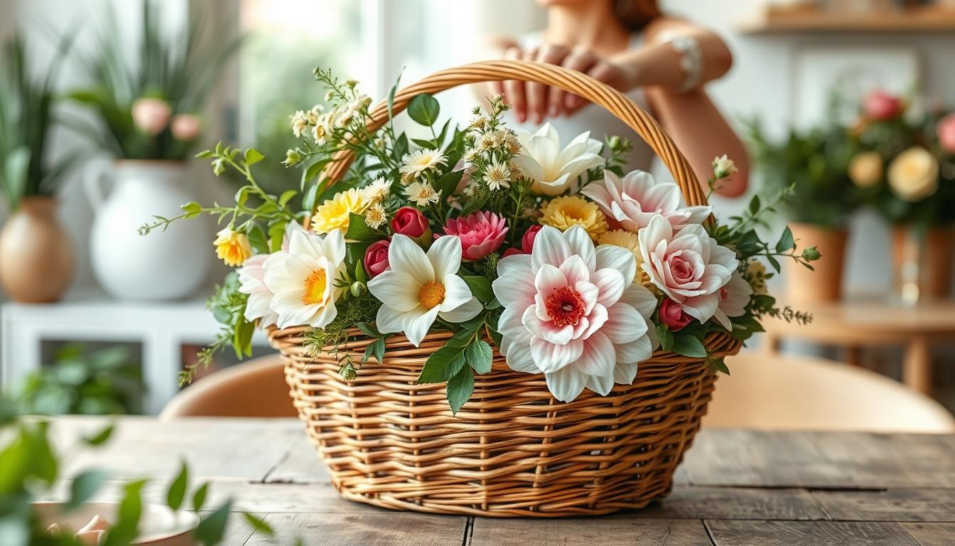 Caring for fresh cut flowers